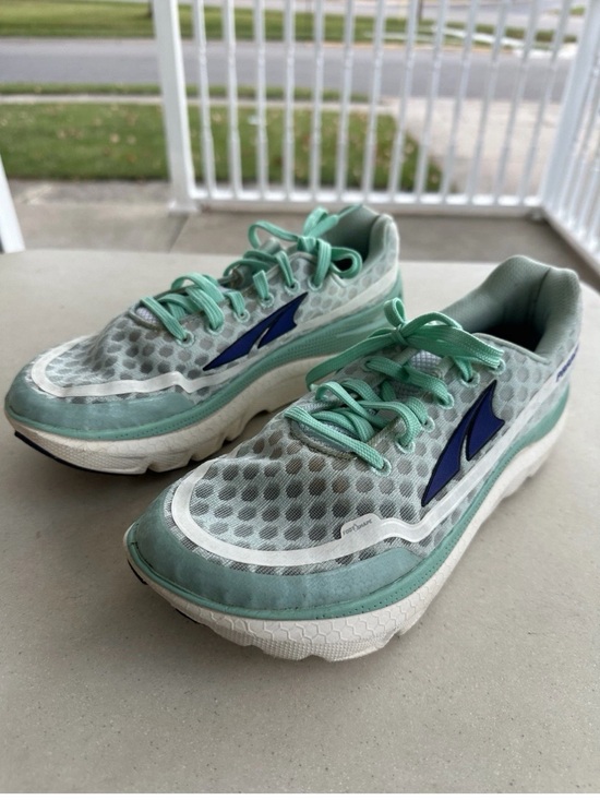 Altra Shoes - Altra Paradigm 1.5 Road Running Shoes Sneakers Blue Training Womens Size 8
